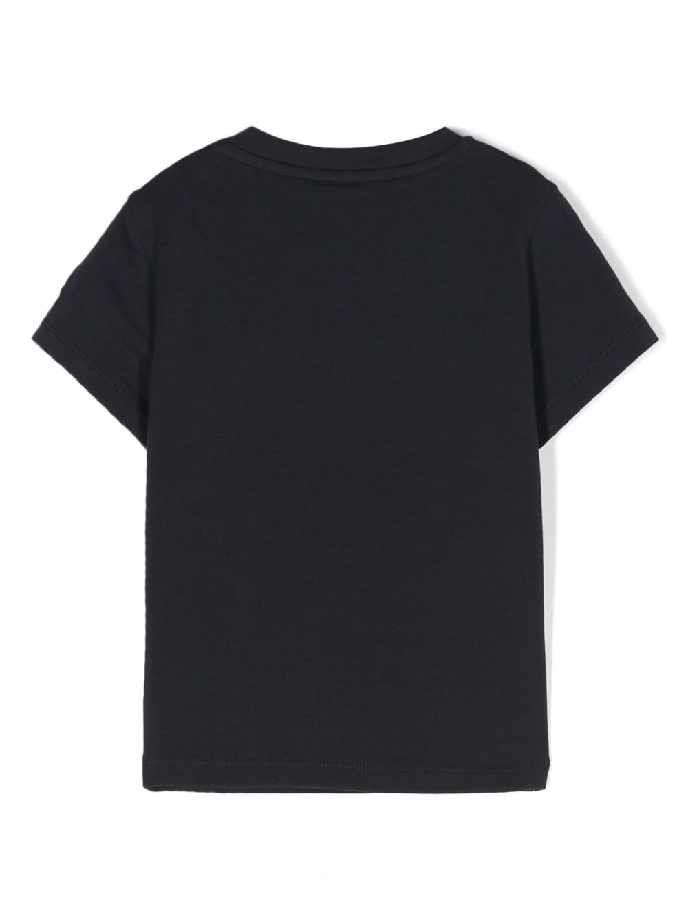 T-shirt blu navy per neonato 9518C0000689AUM 778 Moncler Kids 