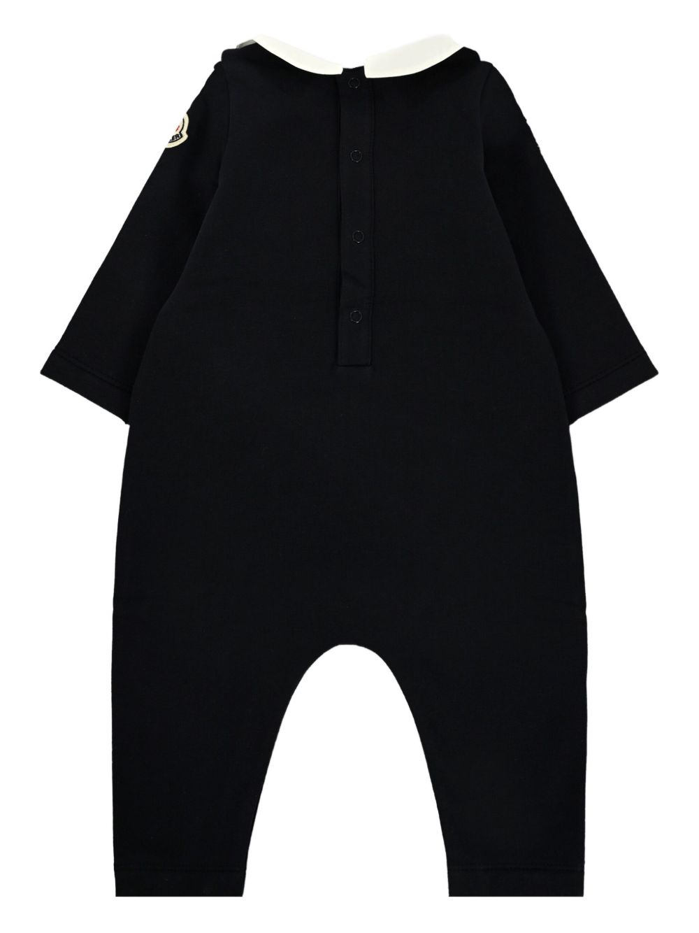 Tutina blu per neonato 9518L0000489A23 778 Moncler Kids 