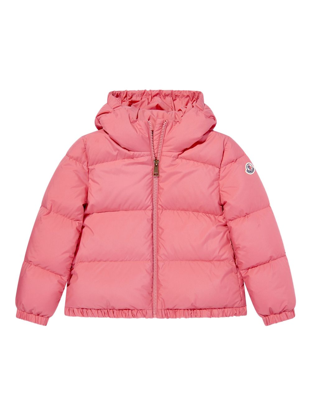 Giubbotto rosa per bambina 9541A00012597YW 56H Moncler Kids 