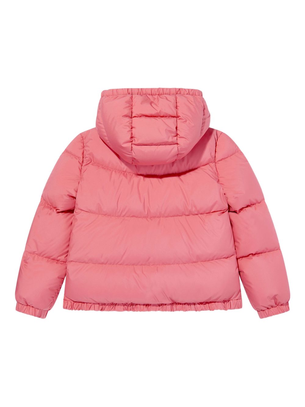 Giubbotto rosa per bambina 9541A00012597YW 56H Moncler Kids 