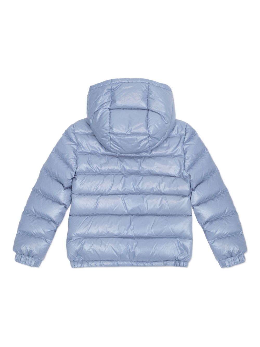 Giubbotto azzurro per bambino 9541A00022597Z8 715 Moncler Kids 