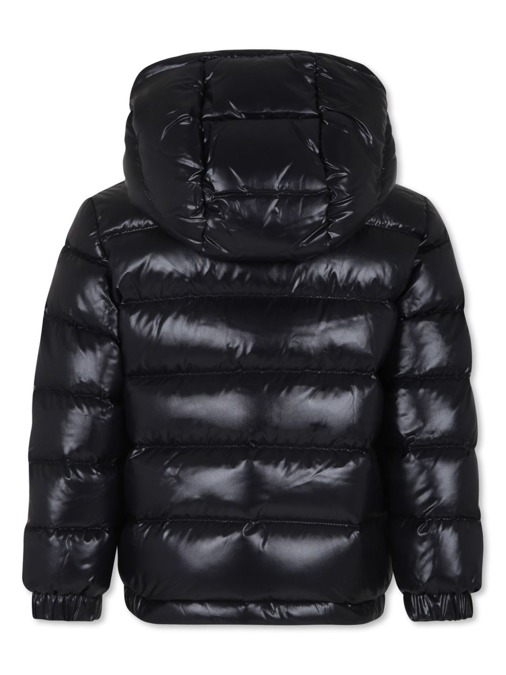 Giubbotto nero per bambino 9541A00022597Z8 999 Moncler Kids 