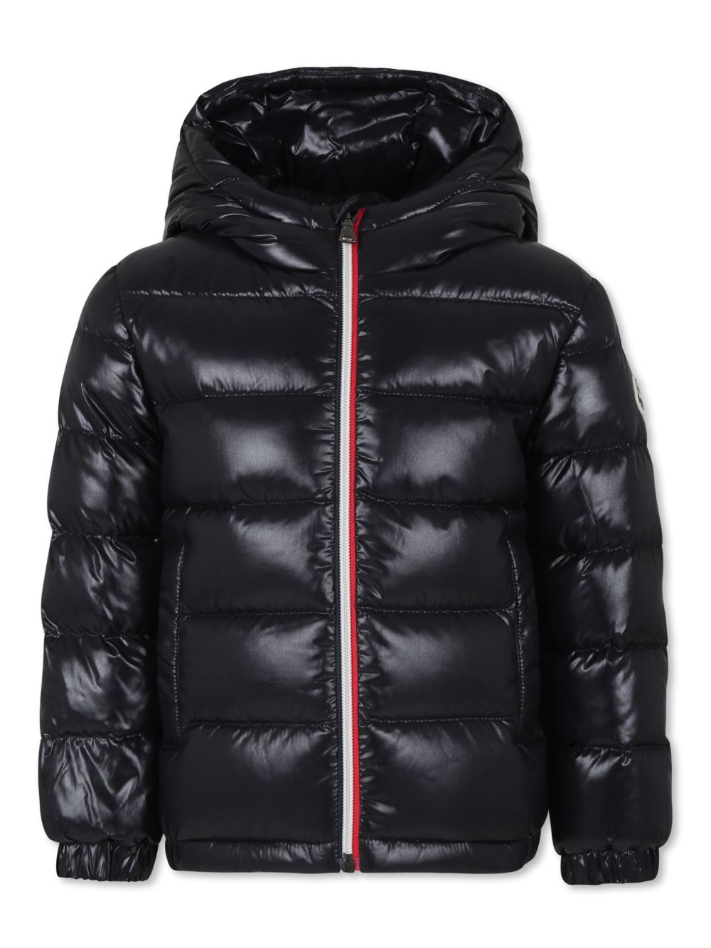 Giubbotto nero per bambino 9541A00022597Z8 999 Moncler Kids 