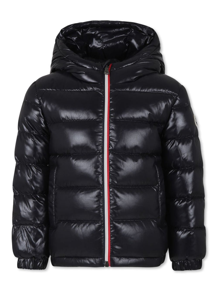 Giubbotto nero per bambino 9541A00022597Z8 999 Moncler Kids 
