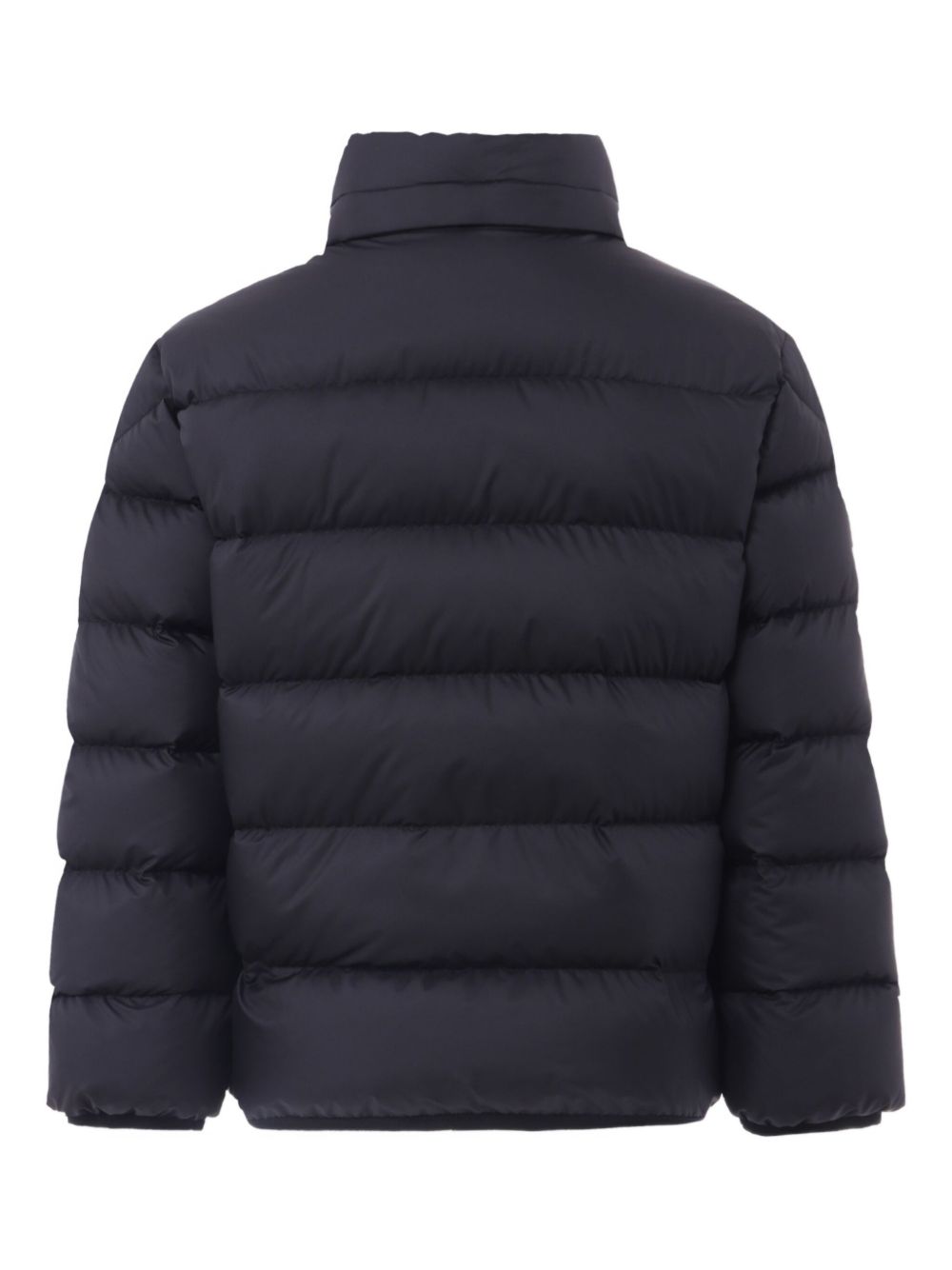 Giubbotto nero per bambino 9541A00026597X2 999 Moncler Kids 