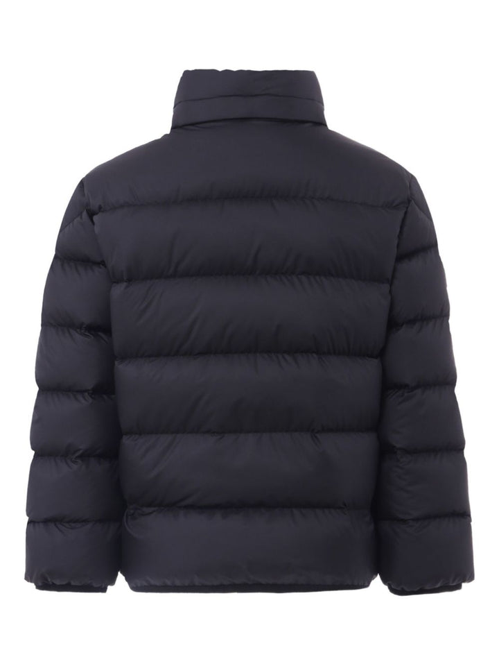 Giubbotto nero per bambino 9541A00026597X2 999 Moncler Kids 