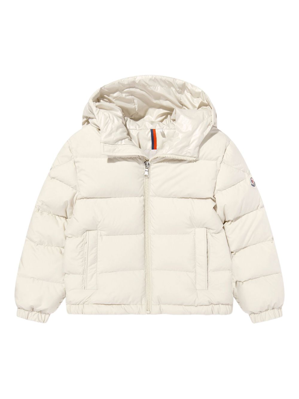Giubbotto bianco per bambino 9541A00101597YW 20F Moncler Kids 