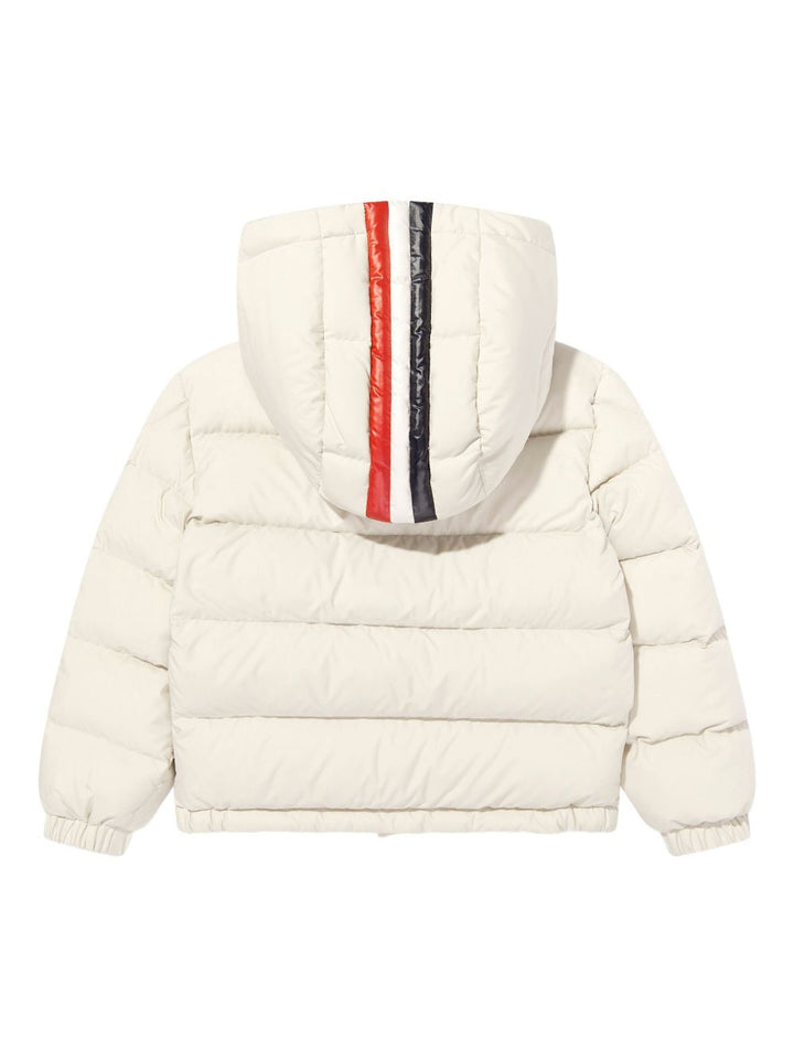 Giubbotto bianco per bambino 9541A00101597YW 20F Moncler Kids 