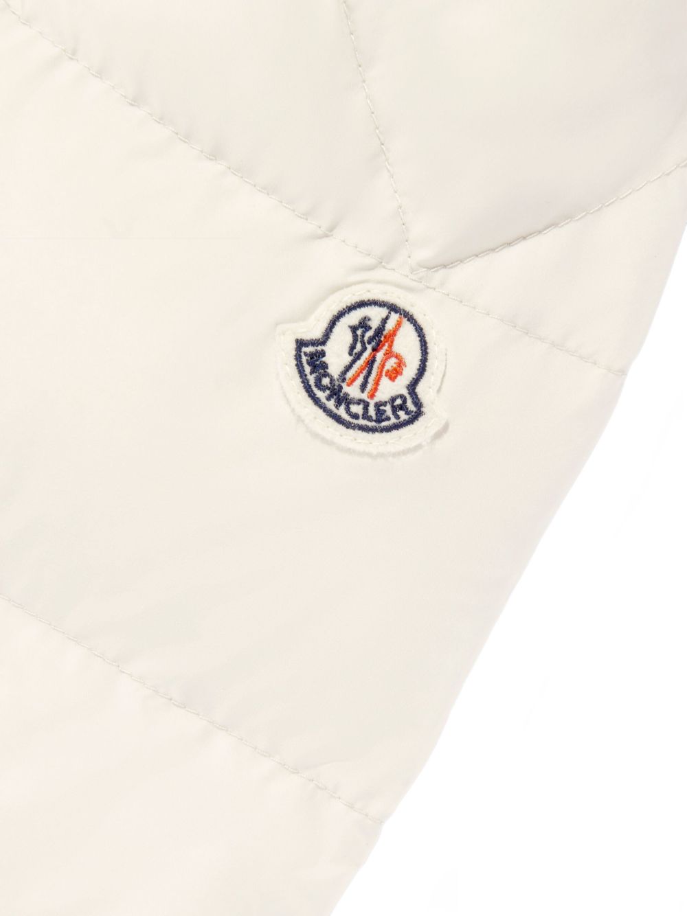 Giubbotto bianco per bambino 9541A00101597YW 20F Moncler Kids 