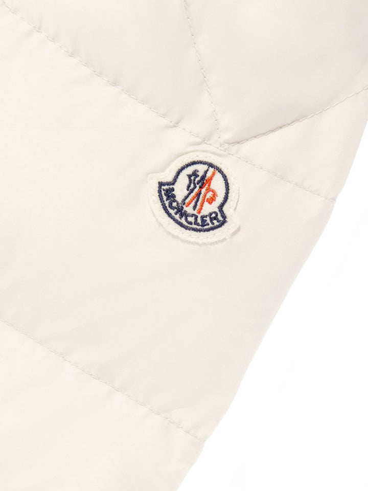Giubbotto bianco per bambino 9541A00101597YW 20F Moncler Kids 