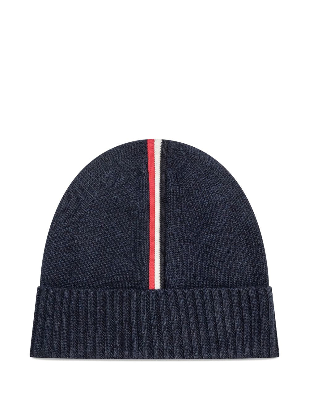 Cappello in cotone blu navy per bambino 9543B00001M1241 745 Moncler Kids 