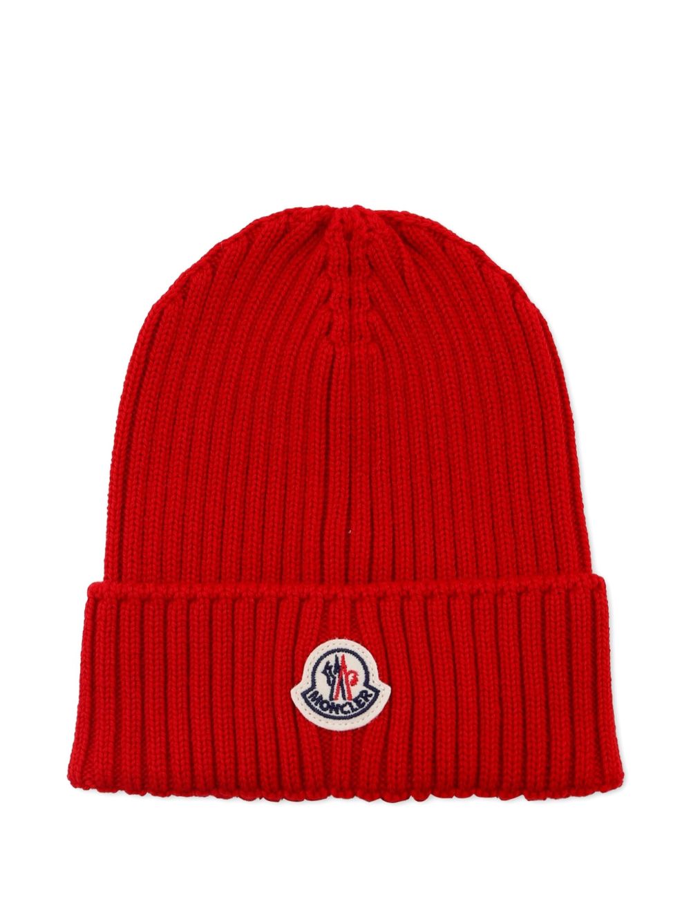 Cappelo rosso per bambino 9543B00009M1131 455 Moncler Kids 