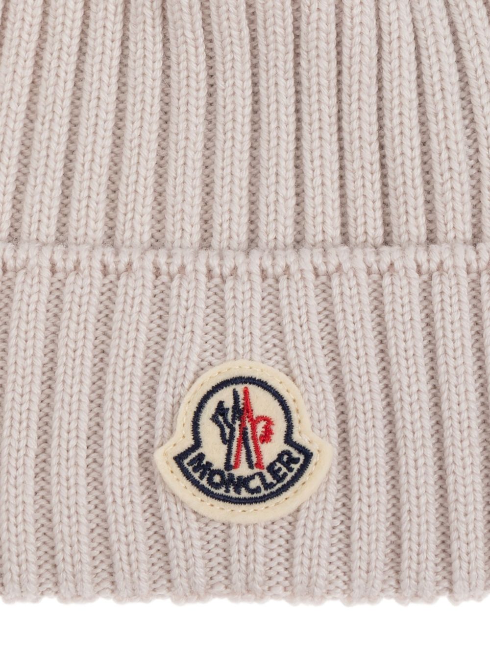 Cappello beige per bambino 9543B00011A9327 216 Moncler Kids 