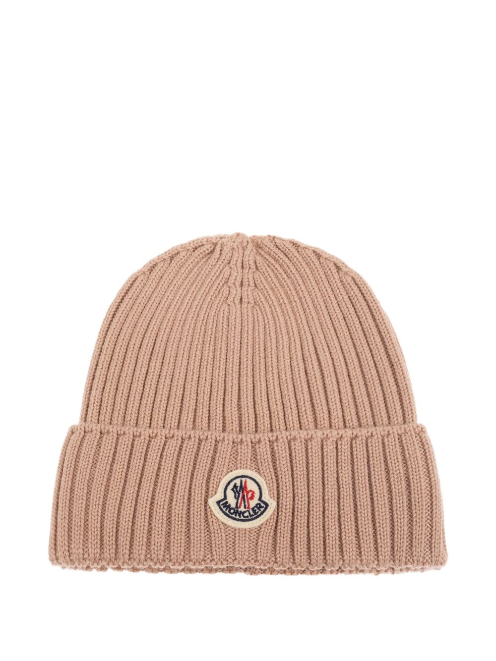 Cappello beige per bambino 9543B00012M1131 513 Moncler Kids 