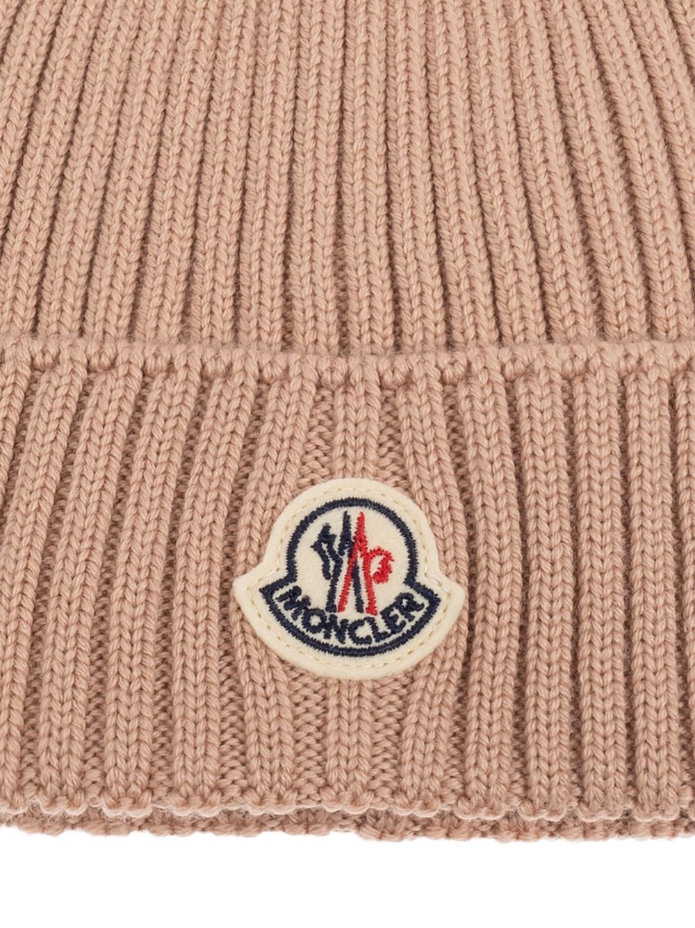 Cappello beige per bambino 9543B00012M1131 513 Moncler Kids 