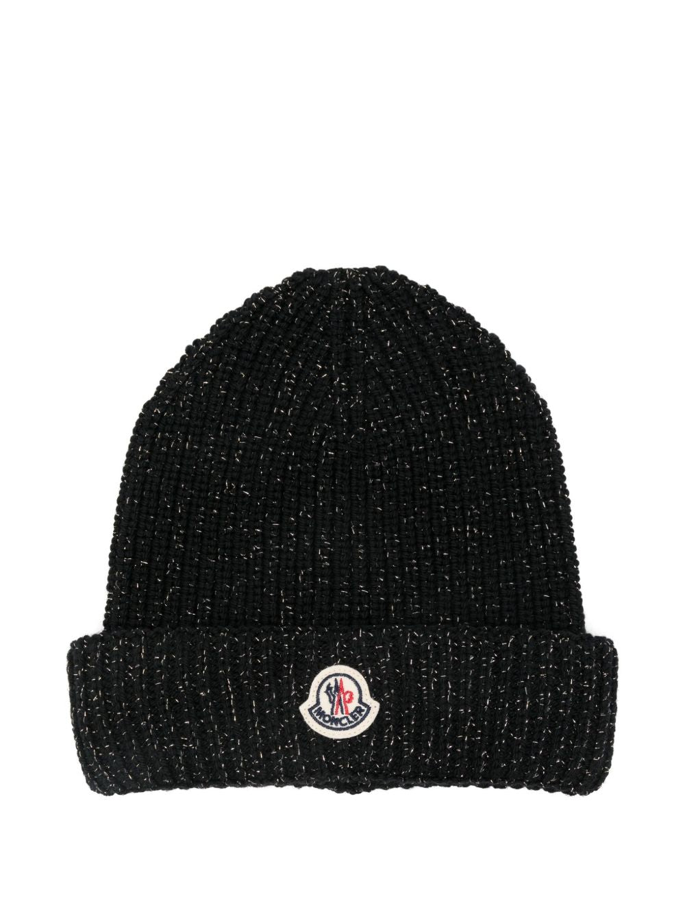Cappello nero per bambino 9543B00021M8258 999 Moncler Kids 