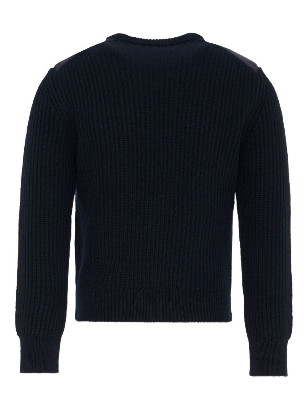 Maglione blu per bambino 9549C00010M1241 742 Moncler Kids 