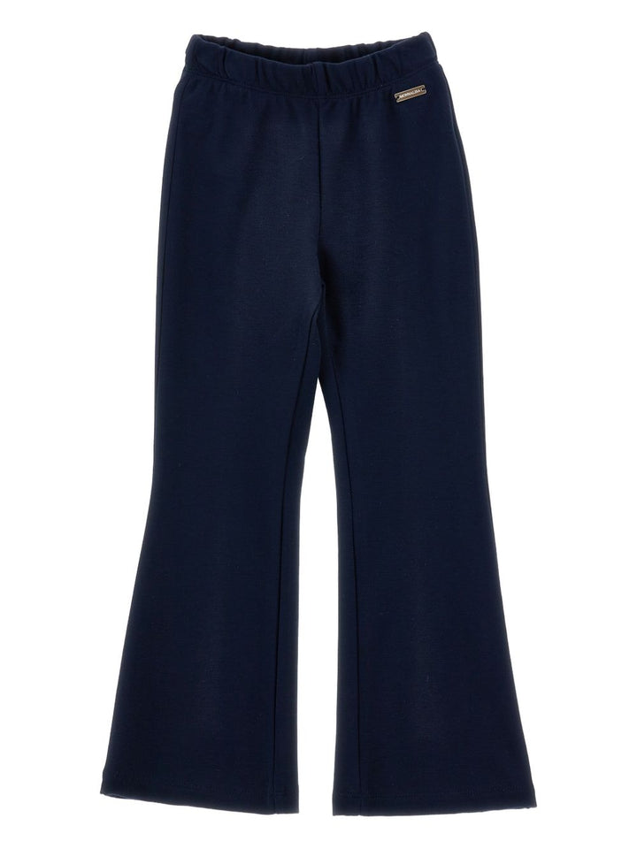 Pantalone blu navy per bambina 17F4006207 056S Monnalisa Kids 