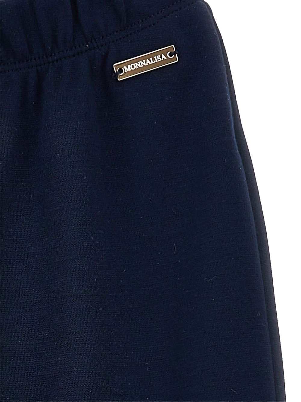 Pantalone blu navy per bambina 17F4006207 056S Monnalisa Kids 