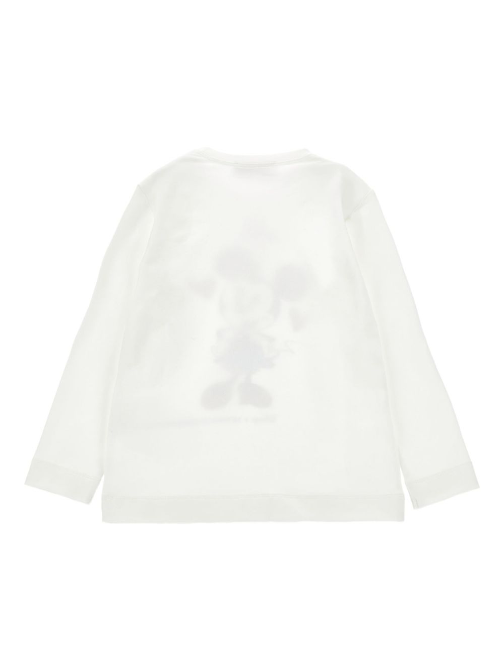 T-shirt bianco per bambina 19F6086003 0001 Monnalisa Kids 