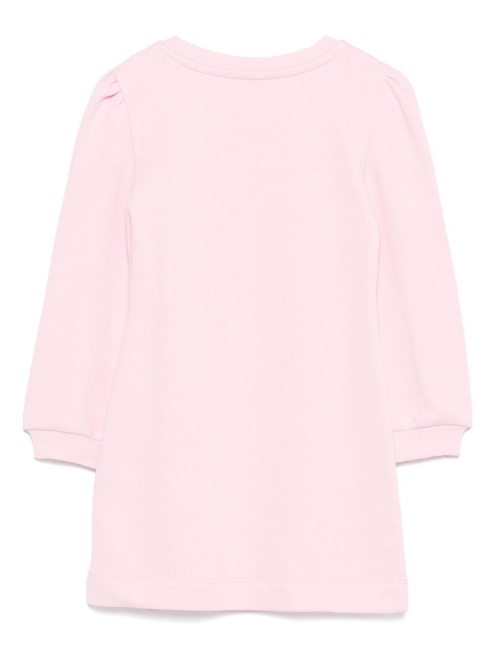 Felpa rosa chiaro per bambina 19F9026011 0090 Monnalisa Kids 