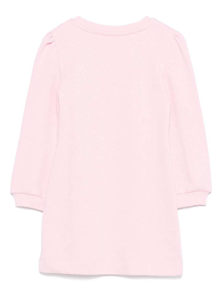 Felpa rosa chiaro per bambina 19F9026011 0090 Monnalisa Kids 