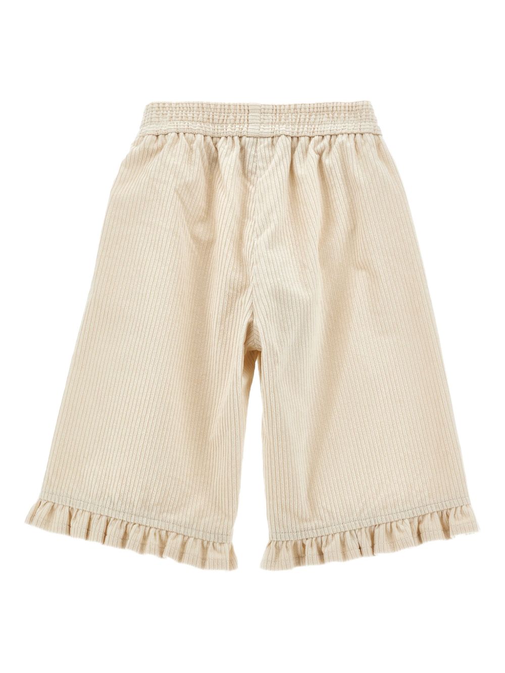 Pantalone beige per neonata 37F4026852 0002 Monnalisa Kids 