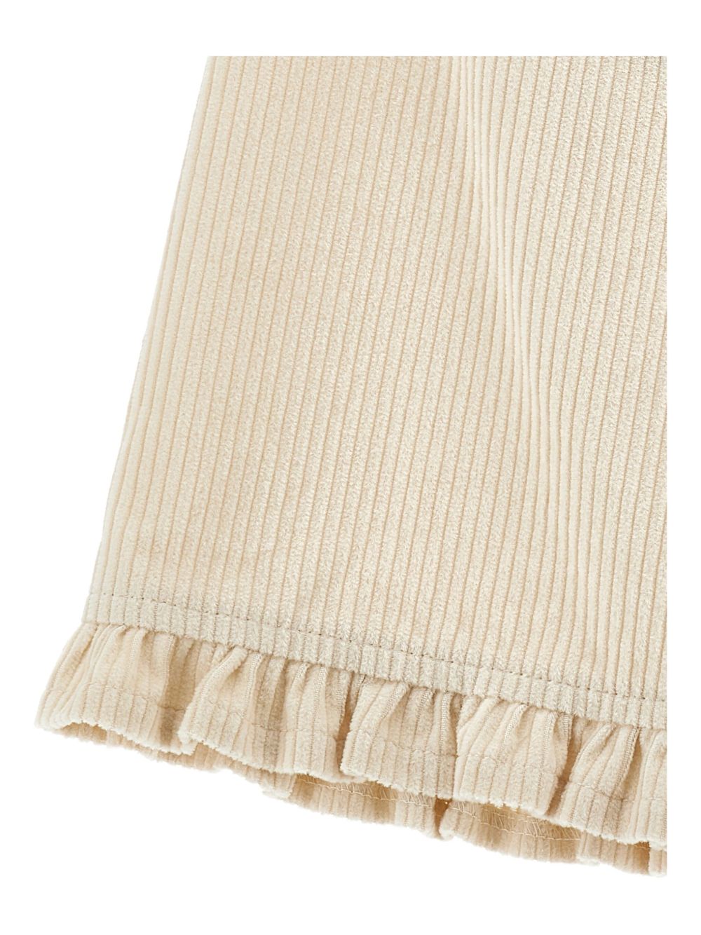 Pantalone beige per neonata 37F4026852 0002 Monnalisa Kids 