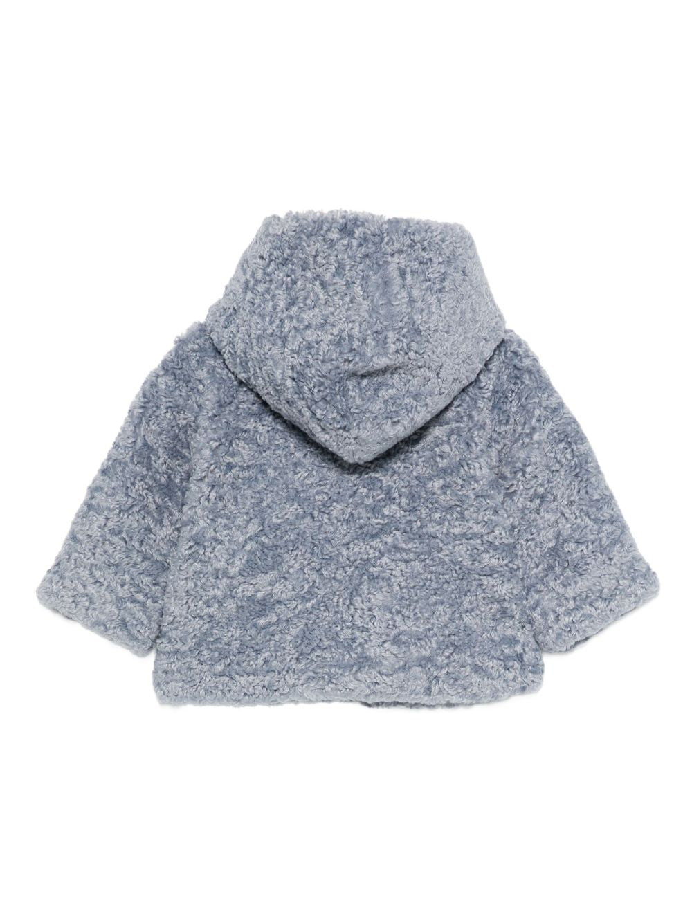 Cappotto grigio per neonato 39F1036031 0051 Monnalisa Kids 
