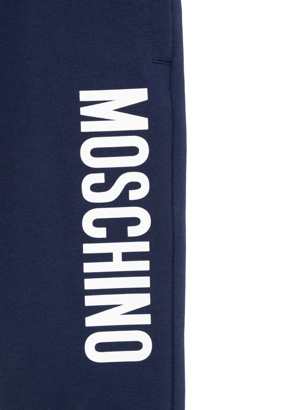 Pantalone blu navy per bambino HUP08ULDA21 40016 Moschino Kids 