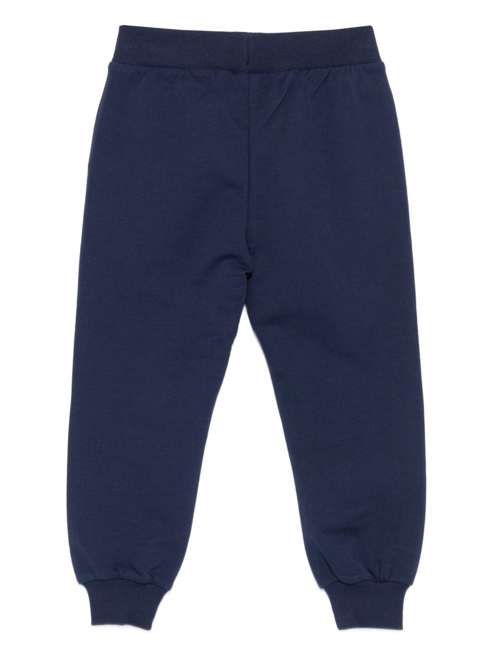 Pantalone blu navy per bambino HUP08ULDA21 40016 Moschino Kids 