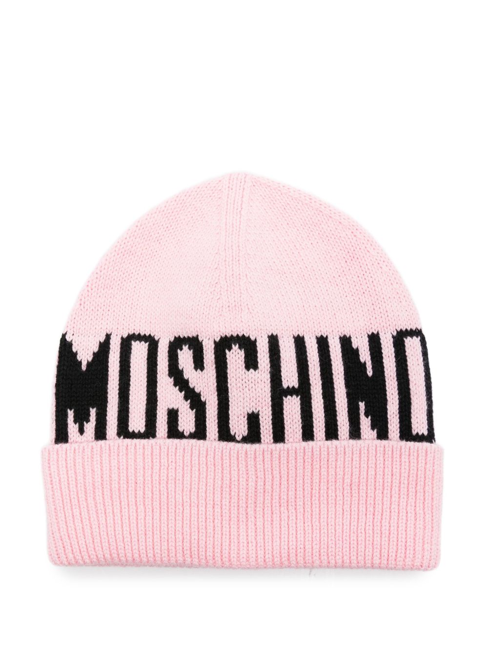 Cappello rosa per bambina HUX02PLHE66 50209 Moschino Kids 