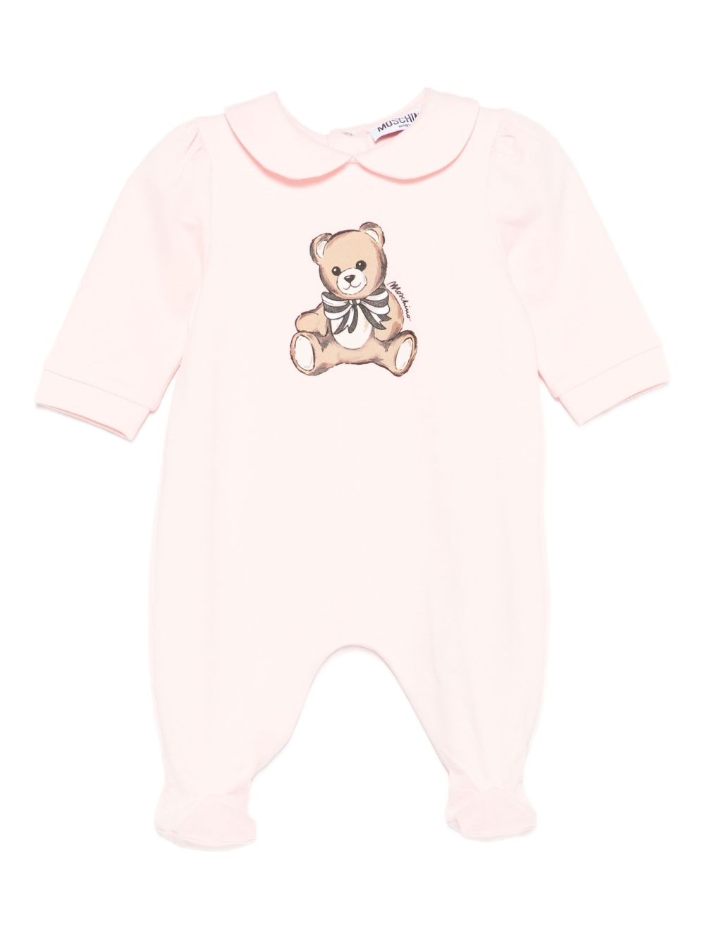 Tutina rosa per neonata MDT01ALDA16 50209 Moschino Kids 