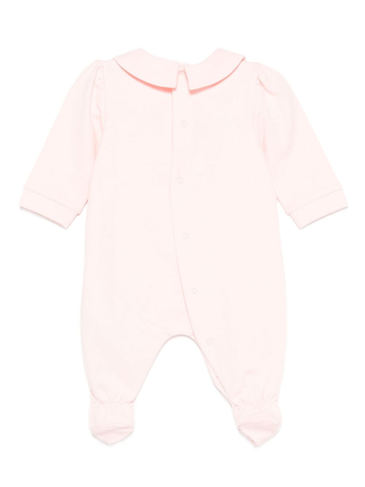 Tutina rosa per neonata MDT01ALDA16 50209 Moschino Kids 