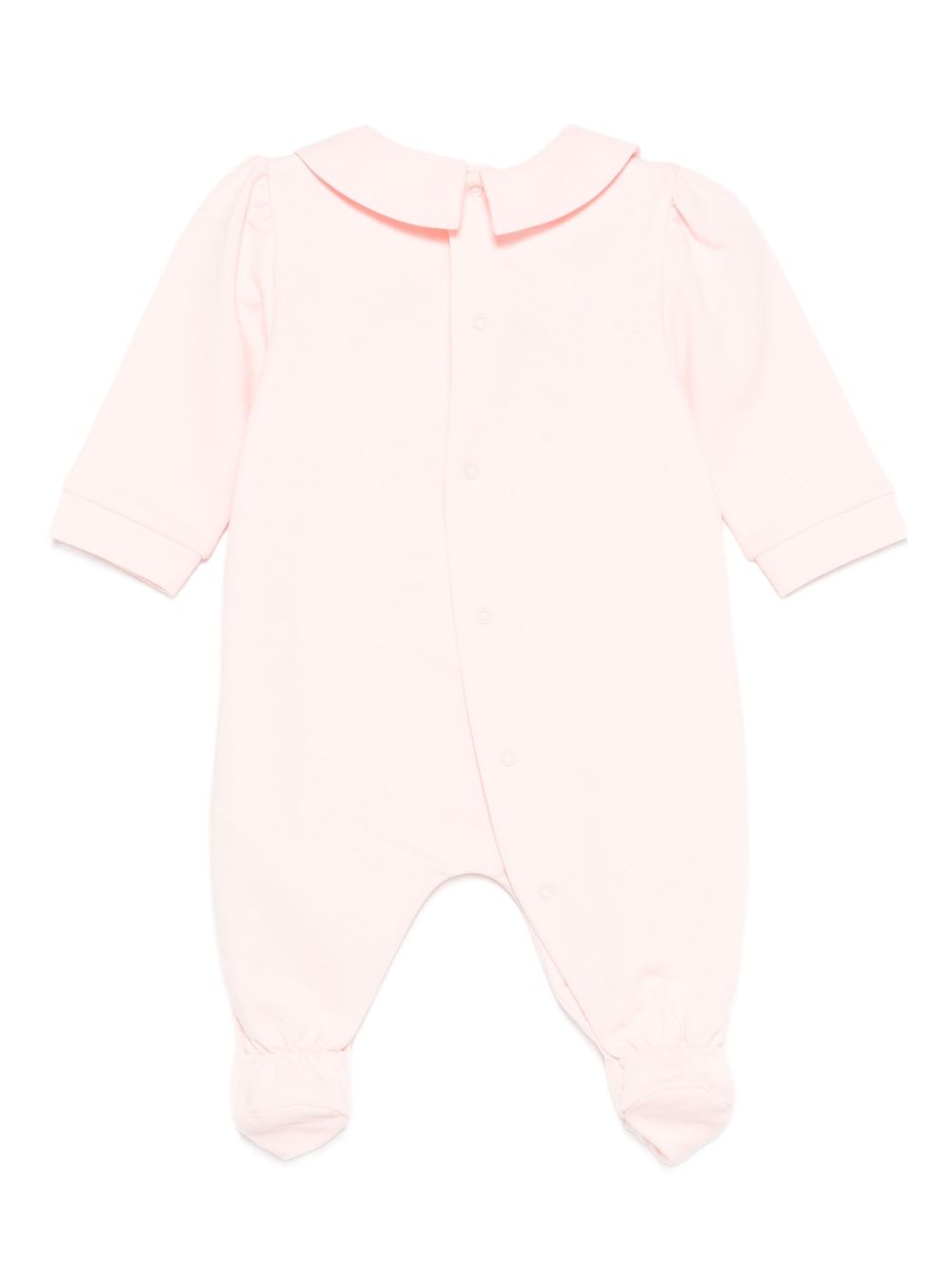 Tutina rosa per neonata MDT01ALDA16 50209 Moschino Kids 