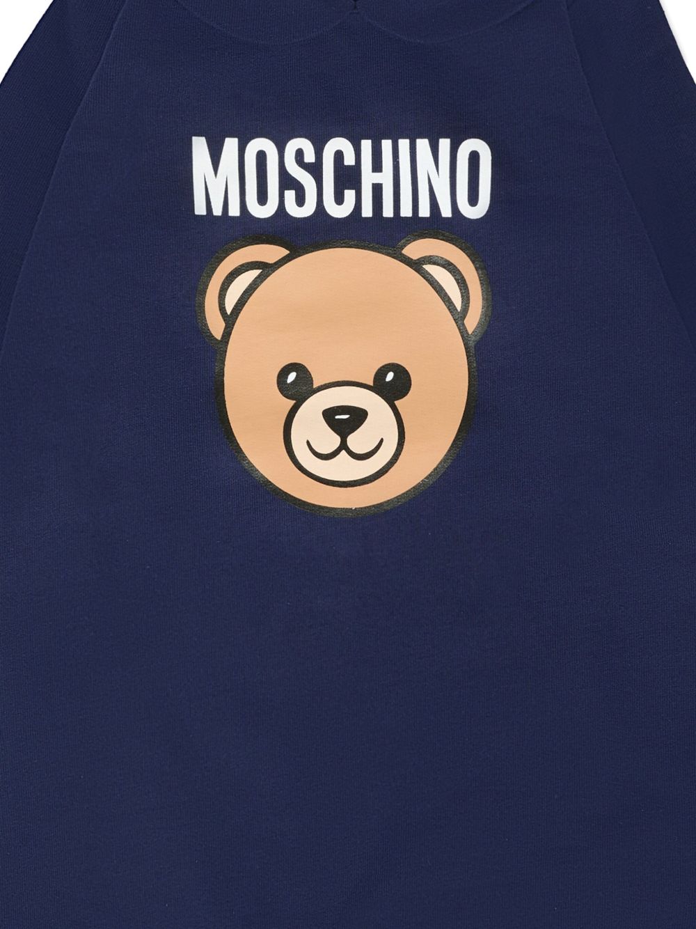Tutina blu navy per neonato MUY08JLCA40 40016 Moschino Kids 