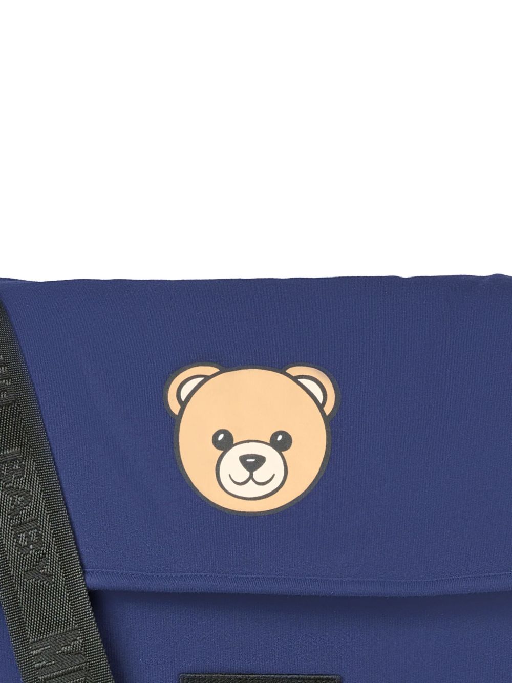 Borsa mamma blu per neonato MXX03DLCA40 40016 Moschino Kids 