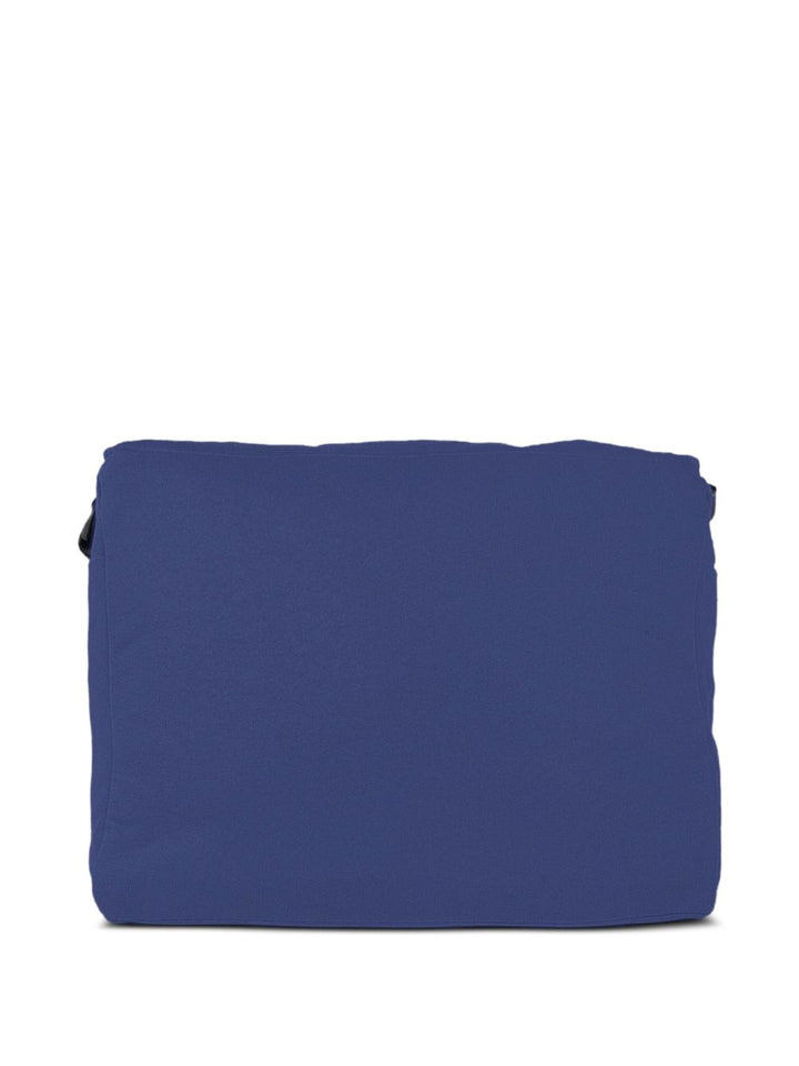Borsa mamma blu per neonato MXX03DLCA40 40016 Moschino Kids 
