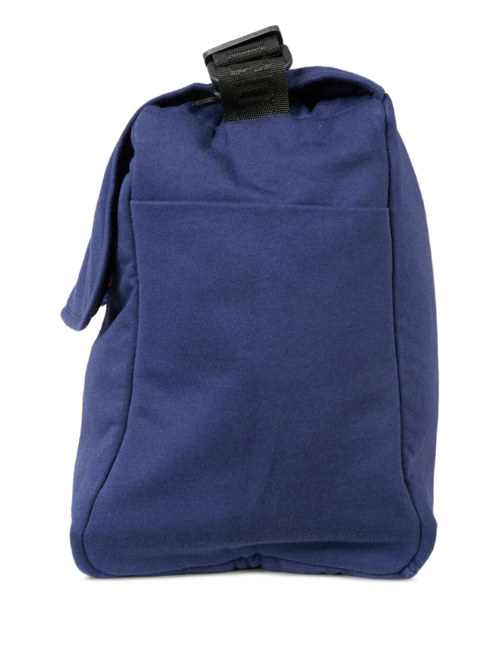 Borsa mamma blu per neonato MXX03DLCA40 40016 Moschino Kids 