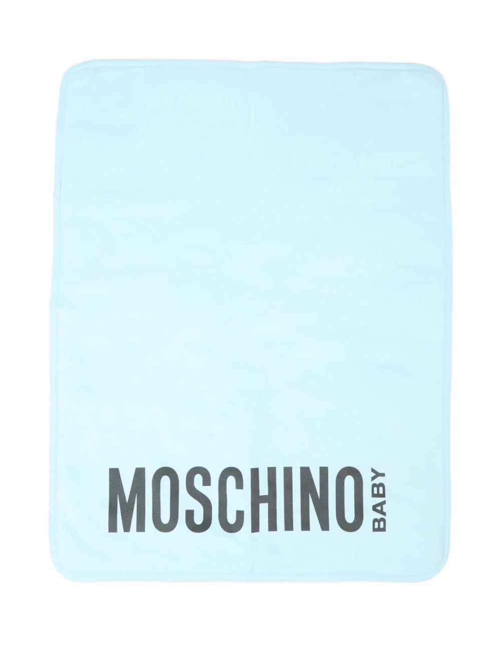 Borsa mamma celeste MXX03DLCA40 40304 Moschino Kids 