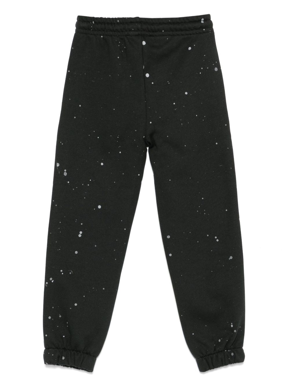 Pantalone nero per bambino F5MSJBFP252 MS040 Msgm Kids 