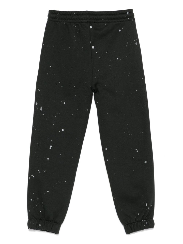 Pantalone nero per bambino F5MSJBFP252 MS040 Msgm Kids 