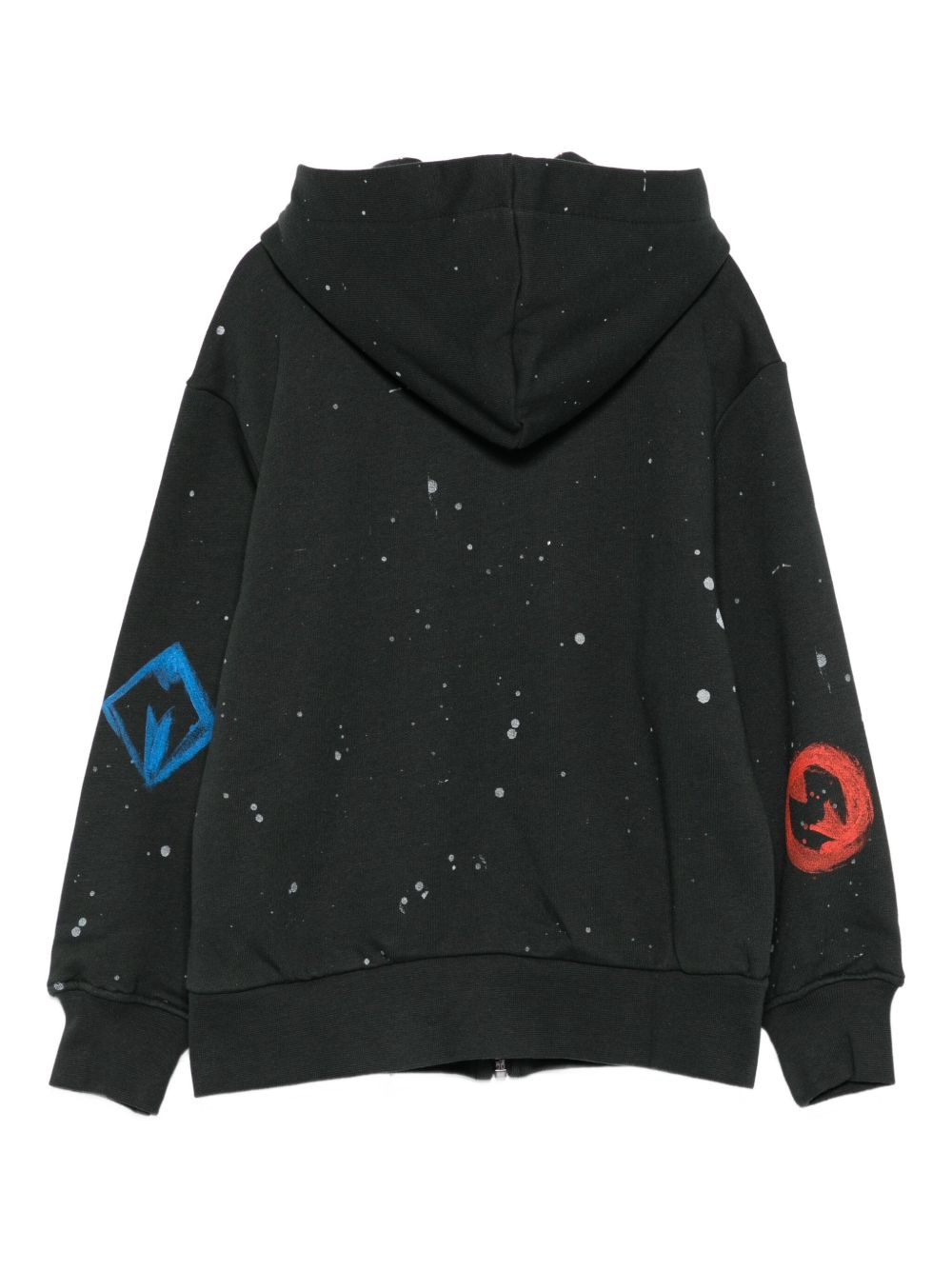 Felpa nera per bambino F5MSJBZH251 MS040 Msgm Kids 