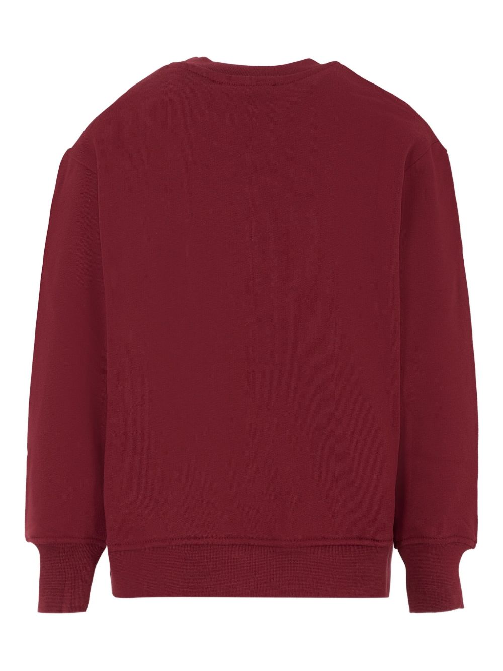 Felpa bordeaux per bambino F5MSJUSW018 MS034 Msgm Kids 