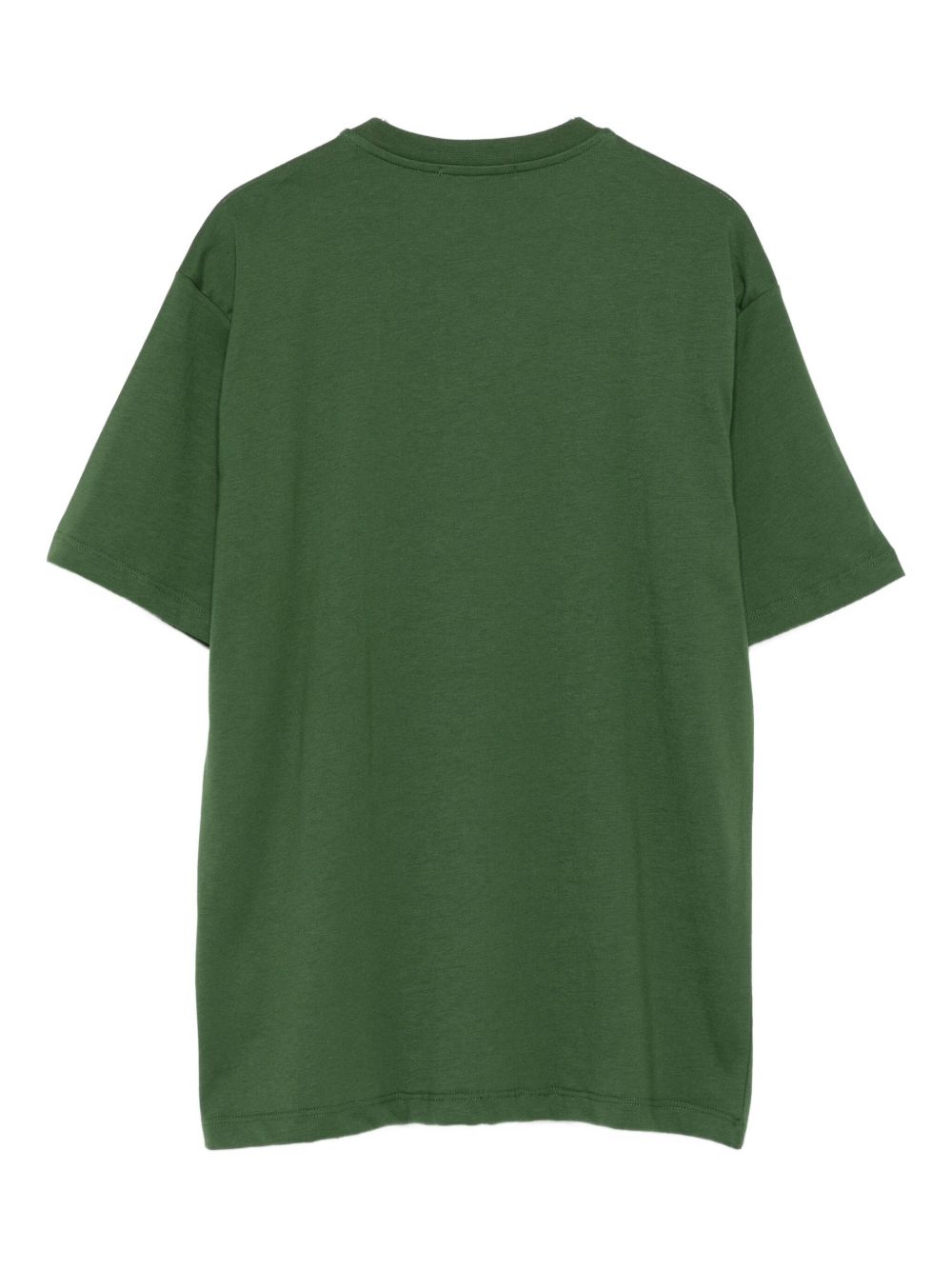 T-shirt verde per bambino F5MSJUTH007 MS039 Msgm Kids 