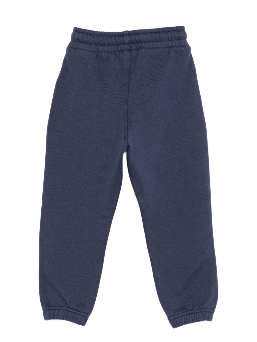 Pantalone blu navy per bambino OBCH001F25FLE005 4684 Off White Kids 