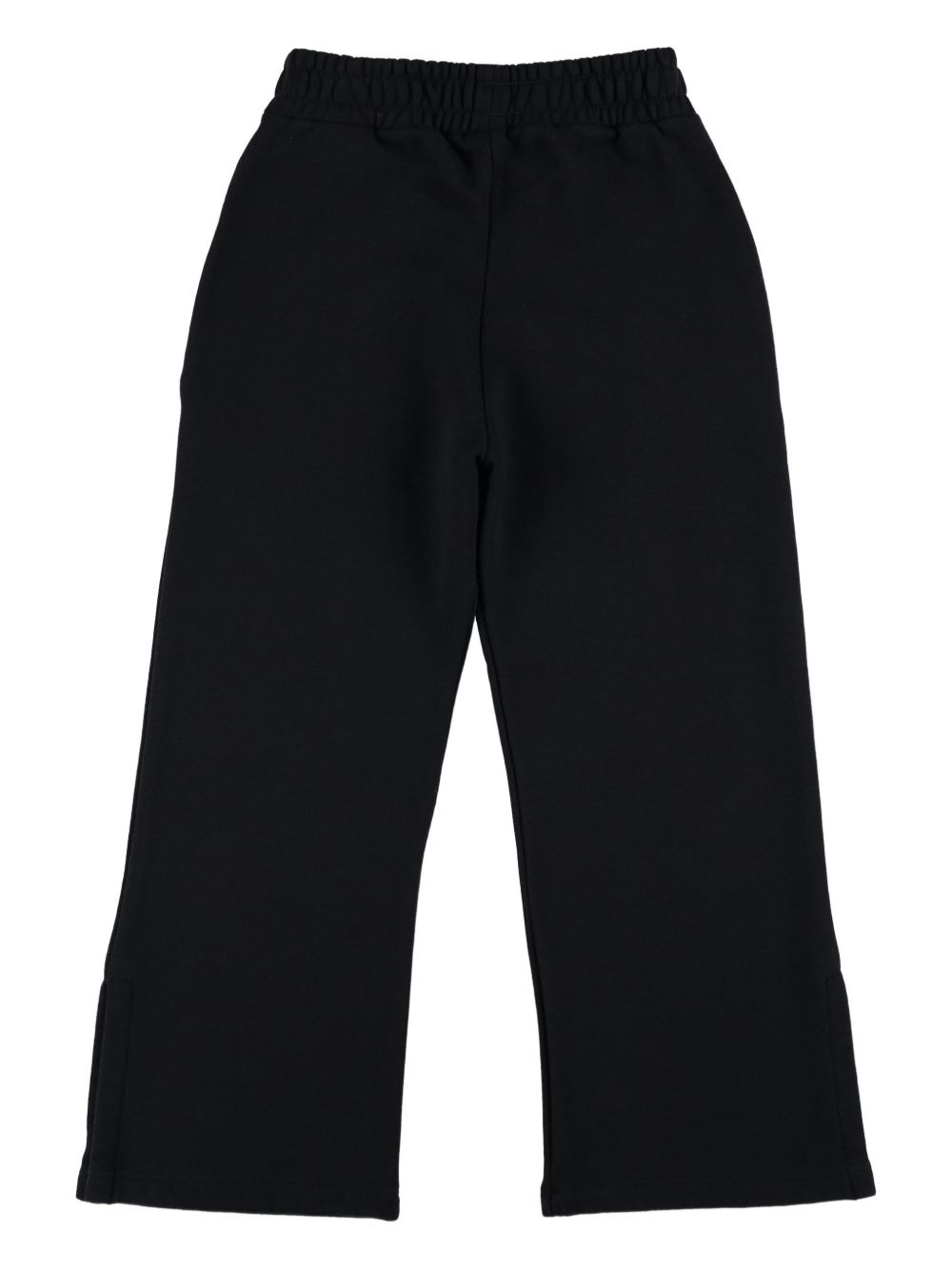 Pantalone nero per bambino OGCH00AF25FLE001 1001 Off White Kids 