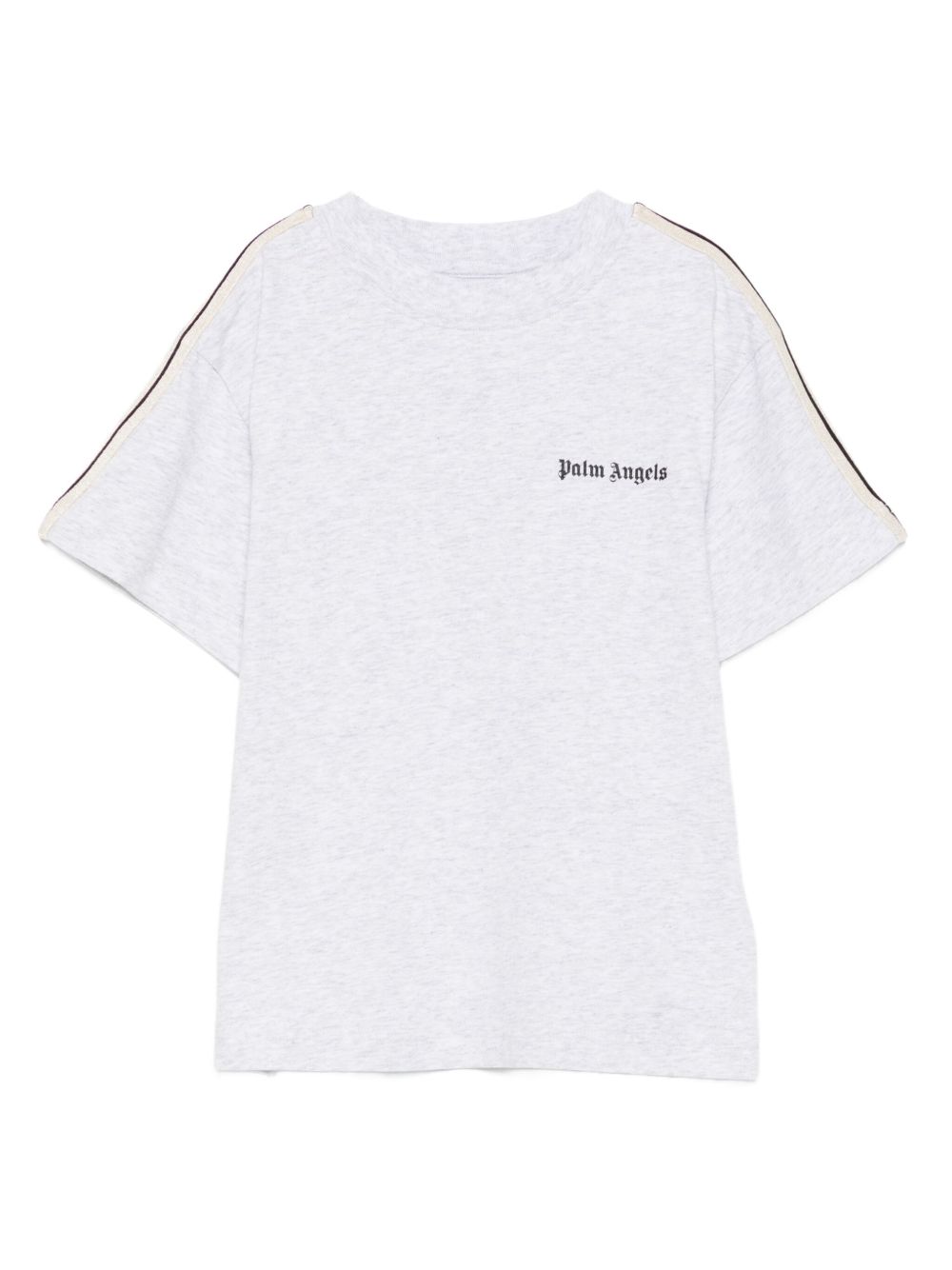 T-shirt bianca per bambino PBAA011F25JER001 0810 Palm Angels Kids 