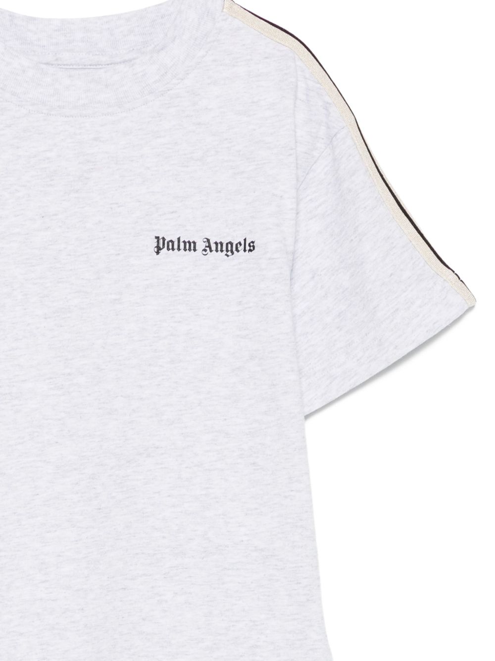 T-shirt bianca per bambino PBAA011F25JER001 0810 Palm Angels Kids 