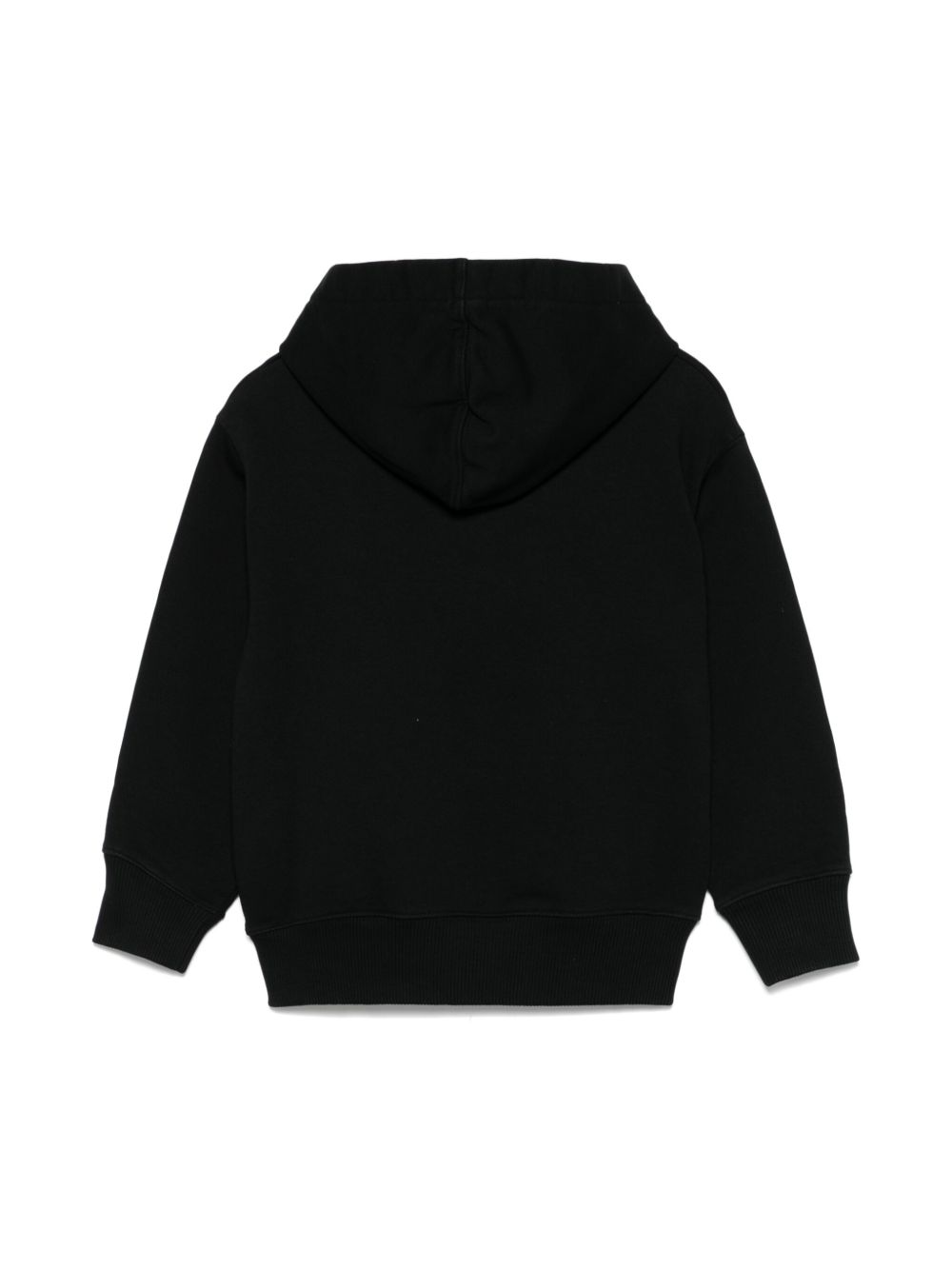 Felpa nera per bambino PBBB012C99FLE002 1060 Palm Angels Kids 